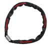Trelock Reťazový zámok BC 115/110/4 na kód čierny, 4 mm x 110 cm