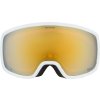 ALPINA BIVIO Q-LITE lyžiarske okuliare, biela-hnedá matná, zlatá, front