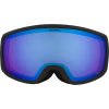 ALPINA BIVIO Q-LITE lyžiarske okuliare, čierna-modrá matná, modrá, detail