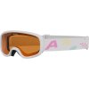 Alpina CARVY 3.0 lyžiarske okuliare, biela matná