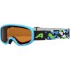 Alpina CARVY 3.0 lyžiarske okuliare, modrá matná
