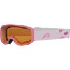 Alpina CARVY 3.0 lyžiarske okuliare, ružová matná