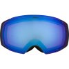 Alpina FALERA MAG lyžiarske okuliare, čierna-modrá matná, Q-LITE modrá, front