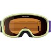 Alpina PINEY 2.0 lyžiarske okuliare, sunny-lime matná, detail