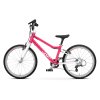 WOOM 4 GO bicykel hot pink 20%22 bok