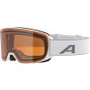 ALPINA NAKISKA Lyžiarske okuliare, biela matná