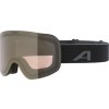 ALPINA Penken Q-LITE lyžiarske okuliare, čierna matná, zlatá