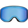Alpina Venet Q-LITE lyžiarske okuliare, čierna-glacier matná, modrá, front