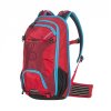 KLS Lane batoh, 10L, rôzne farby, červená