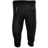 Silvini Fortore 3/4 MP1005 nohavice, čierne