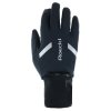 ROECKL Riveo 3 zimné cyklistické rukavice, čierne