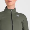 199050 8 sportful fiandre pro cyklisticka bunda damska kaki