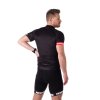 NorthFinder Gerardo dres, pánsky, čierno-červený, side2