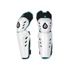 SIXSIXONE comp knee chrániče, biela-čierna