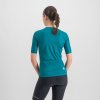 200094 6 sportful matchy damsky dres s kratkym rukavom shade spruce