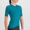 200094 7 sportful matchy damsky dres s kratkym rukavom shade spruce