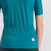 200094 9 sportful matchy damsky dres s kratkym rukavom shade spruce