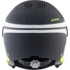 76479 1 alpina zupo visor lyziarska prilba charcoal neonova