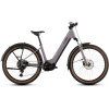 CUBE Reaction Hybrid Performance 600 FE elektrobicykel, plumgrey´n´black