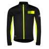 Force FROST softshell bunda, čierno-fluo