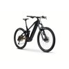 Haibike AllTrail 10.5 29 ABS celoodpružený elektrobicykel, čierny:zlatý:sivý (XL).