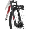Rock Machine Storm 27 bicykel, strieborná:čierna:červená (XS)