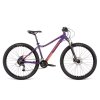 Dema TIGRA 7 27,5 MTB bicykel, tmavofialová-červená