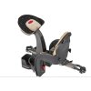 WeeRide® SF DELUXE predná detská cyklosedačka, back