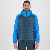 Karpos FOCOBON outdoorová bunda, pánska, midnight/diva blue (Veľkosť L)