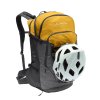 Vaude Bike Alpin 30+5L cyklistický batoh, burnt yellow