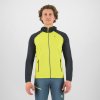 Karpos AMBRIZZOLA FULL-ZIP mikina s kapucňou primrose/vulcan (Veľkosť M)
