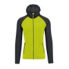Karpos AMBRIZZOLA FULL-ZIP mikina s kapucňou primrose/vulcan (Veľkosť M)