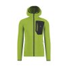 Karpos Antermoia Hoodie Flíska Acid Lime/Black (Veľkosť XXL)