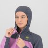 Karpos AVERAU dámska FULL-ZIP mikina s kapucňou bloom/ombre blue (Veľkosť S)