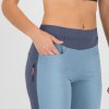 Karpos BEDIN dámske legíny windw.blue/ombre blue (Veľkosť 42)