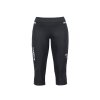 Karpos EASYFRIZZ dámske 3/4 nohavice black/ombre blue (Veľkosť S)