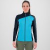 Karpos FEDERA FULL-ZIP dámska flíska Blue Atoll/Vulcan/Midnight (Veľkosť S)