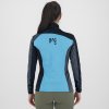 Karpos FEDERA FULL-ZIP dámska flíska Blue Atoll/Vulcan/Midnight (Veľkosť S)