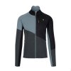 Karpos Federa Full-Zip Flíska Woodl.Gray/Black/Smoke Blue (Veľkosť M)