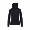 Karpos Marmolada Hoodie Dámska Flíska Black (Veľkosť S)
