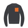 Karpos Mesdi Crewneck Flíska Woodl.Gray/Vibr.Orange (Veľkosť L)