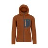 Karpos Moiazza Retro Hoodie Flíska Mahogany/Woodl.Gray (Veľkosť S)