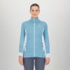 Karpos PIZZOCCO EVO dámska FULL-ZIP flíska delphinium/skywriting (Veľkosť S)