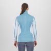 Karpos PIZZOCCO EVO dámska FULL-ZIP flíska delphinium/skywriting (Veľkosť S)