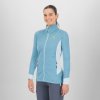 Karpos PIZZOCCO EVO dámska FULL-ZIP flíska delphinium/skywriting (Veľkosť S)