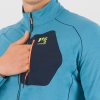 Karpos POMEDES TECH FULL-ZIP flíska larkspur (Veľkosť M)