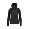 Karpos Rocchetta Evo Hoodie Dámska Flíska Black (Veľkosť S)