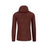 Karpos Rocchetta Evo Hoodie Flíska Mahogany/Vibr.Orange (Veľkosť M)