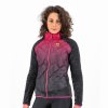 Karpos SMART MARMAROLE dámska bunda  ružová/čierna (Veľkosť XS)
