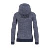 Karpos TOTOGA HEMP dámska mikina so zipsom Sky Captain Melange (Veľkosť S)